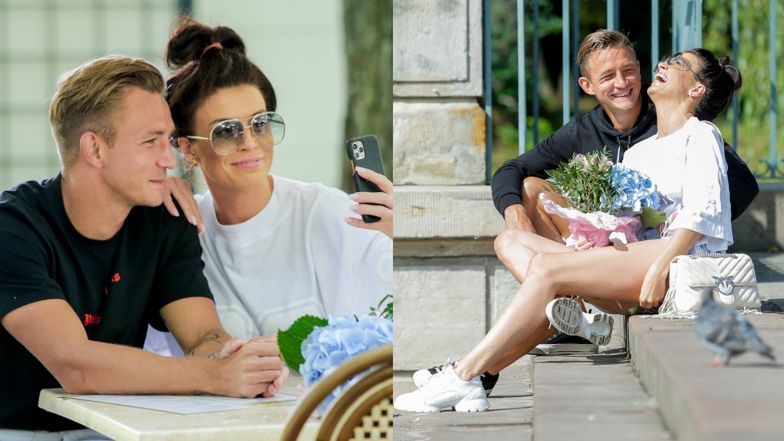 Jakub Rzeźniczak i Magdalena Stępień