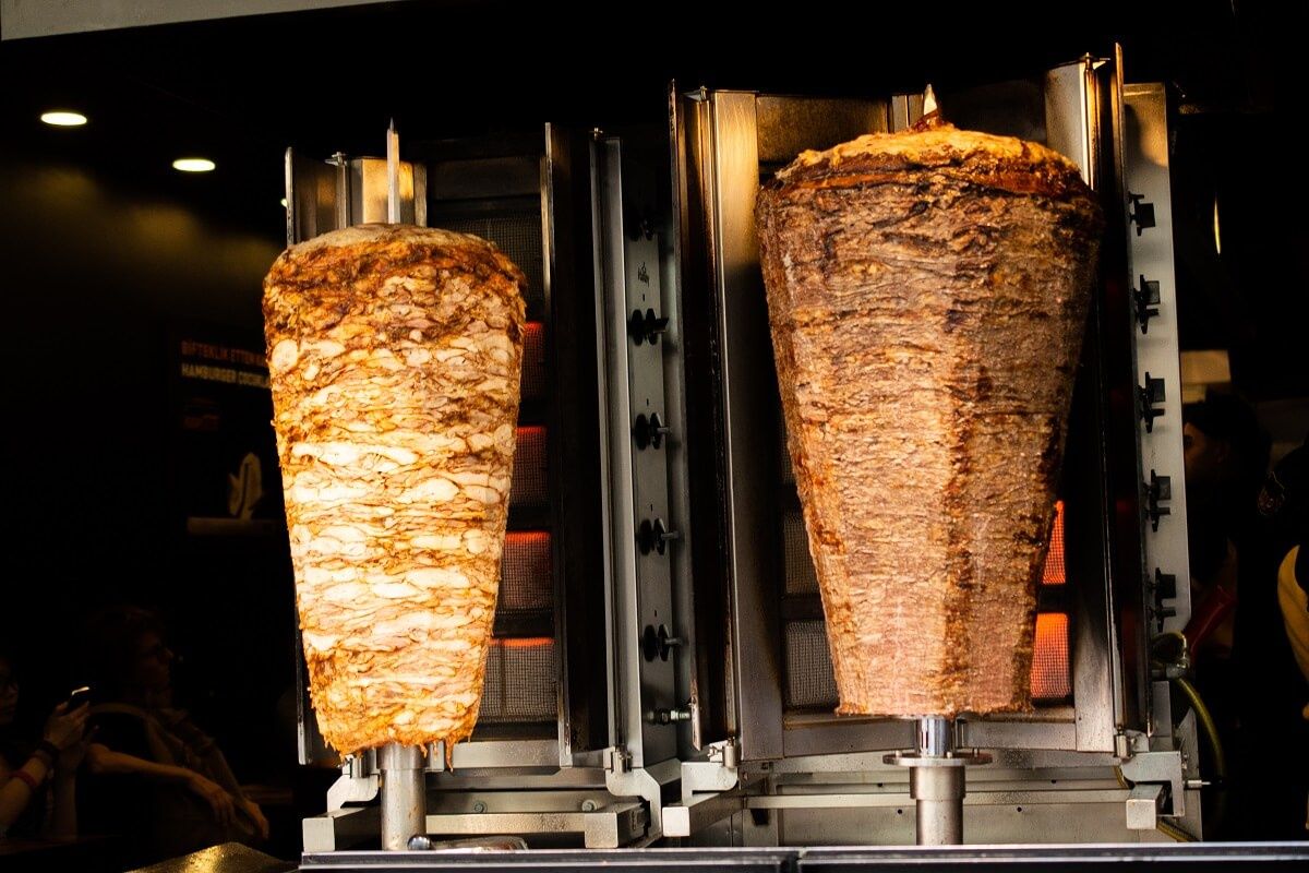Kebab kurczak i baranina