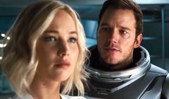 Jennifer Lawrence i Chris Pratt w filmie "Pasażerowie"