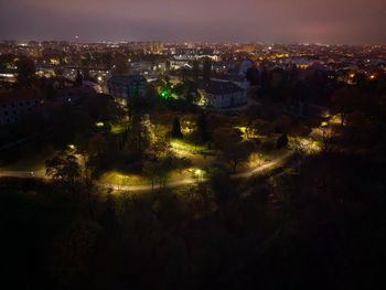 Park Abisynia w Płocku już oświetlony! Zakończyła się inwestycja za blisko 620 tys. zł