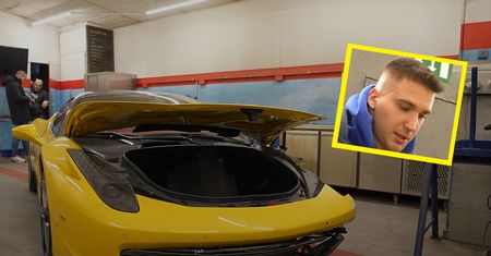 Właściciel rozbitego Ferrari z Krakowa zabrał głos. Astronomiczne koszty naprawy