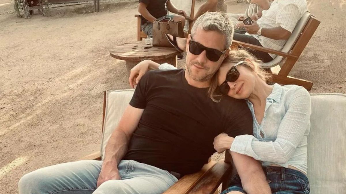 Renée Zellweger i Ant Anstead