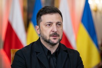 Polacy surowo ocenili Zełenskiego. Jest nowy sondaż