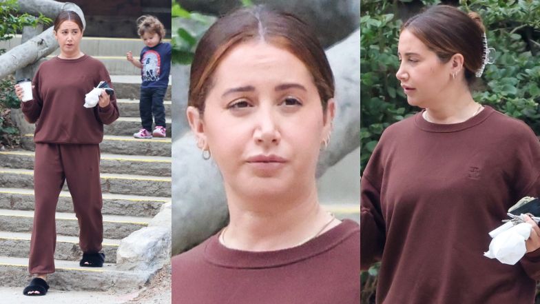 Ashley Tisdale "przyłapana" podczas wyjścia na kawę