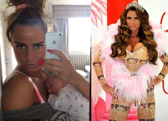 Katie Price chwali się córeczką! (ZDJĘCIA)