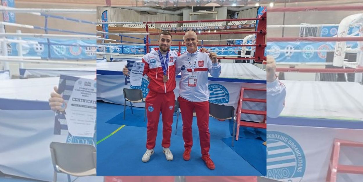 Brązowy medal płocczanina w Mistrzostwach Europy w kickboxingu