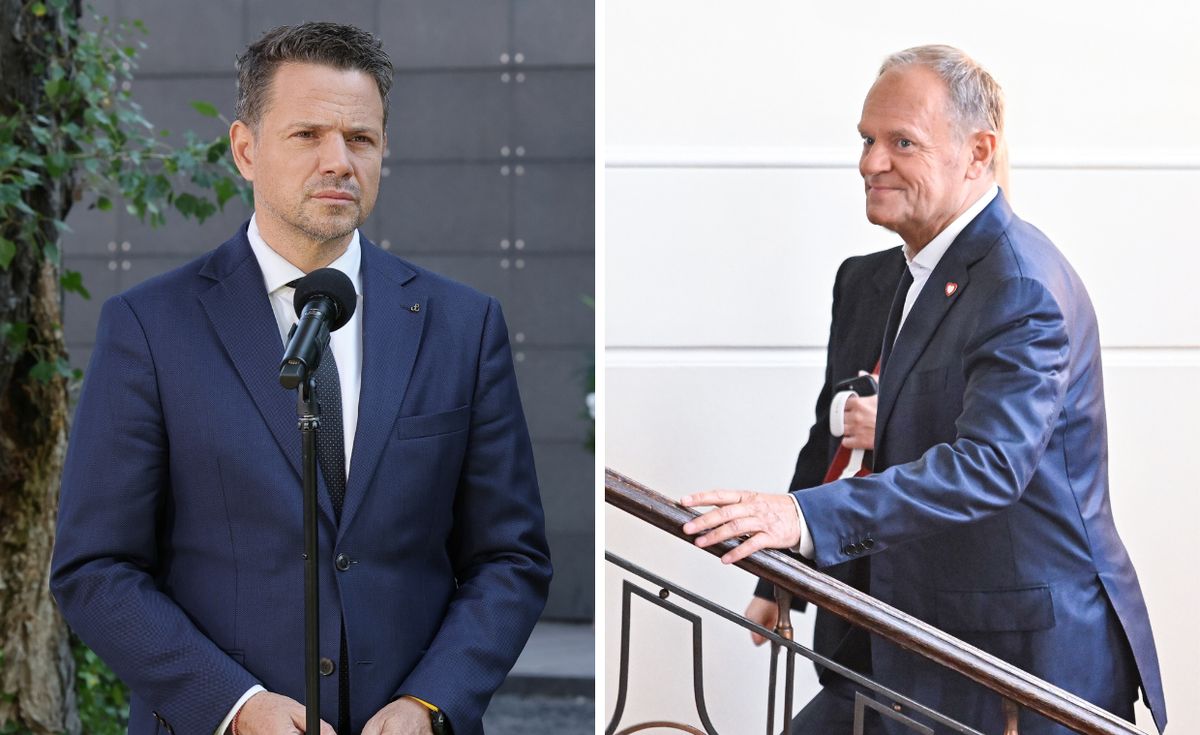 wybory prezydenckie, Rafał Trzaskowski, donald tusk, koalicja obywatelska, platforma obywatelska, stolica, krzyże, pis KO wstrzymuje się z ogłoszeniem kandydata na prezydenta. Trzaskowski zaliczył wpadkę