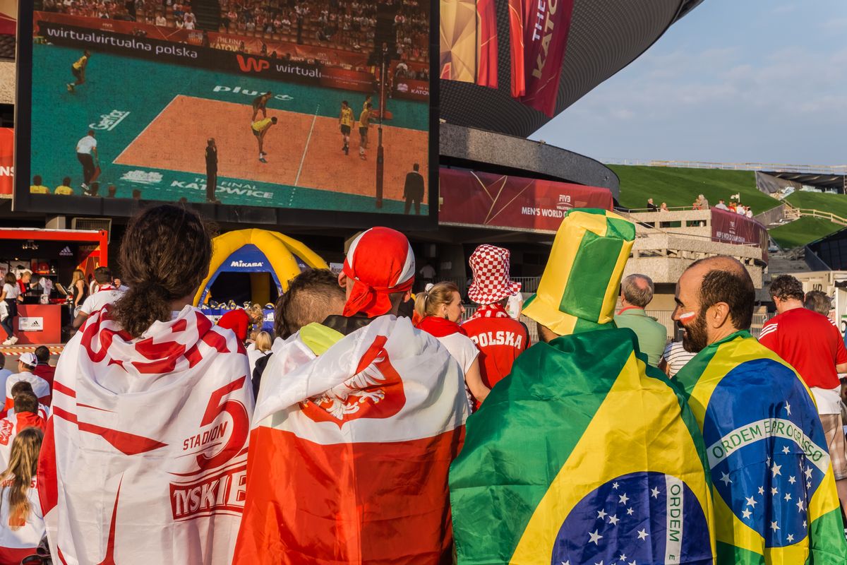 Polish,And,Brazilian,Fans