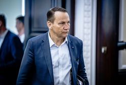 "Mam mocny argument". Sikorski o deklaracji Trumpa