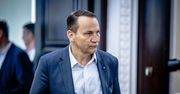 "Mam mocny argument". Sikorski o deklaracji Trumpa