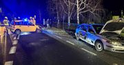 Zdarzenie drogowe w Nowym Boryszewie - ruch wahadłowy! [FOTO]