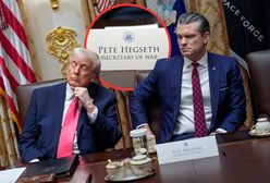 Wtopa w Białym Domu. Taką tabliczkę postawili przed człowiekiem Trumpa