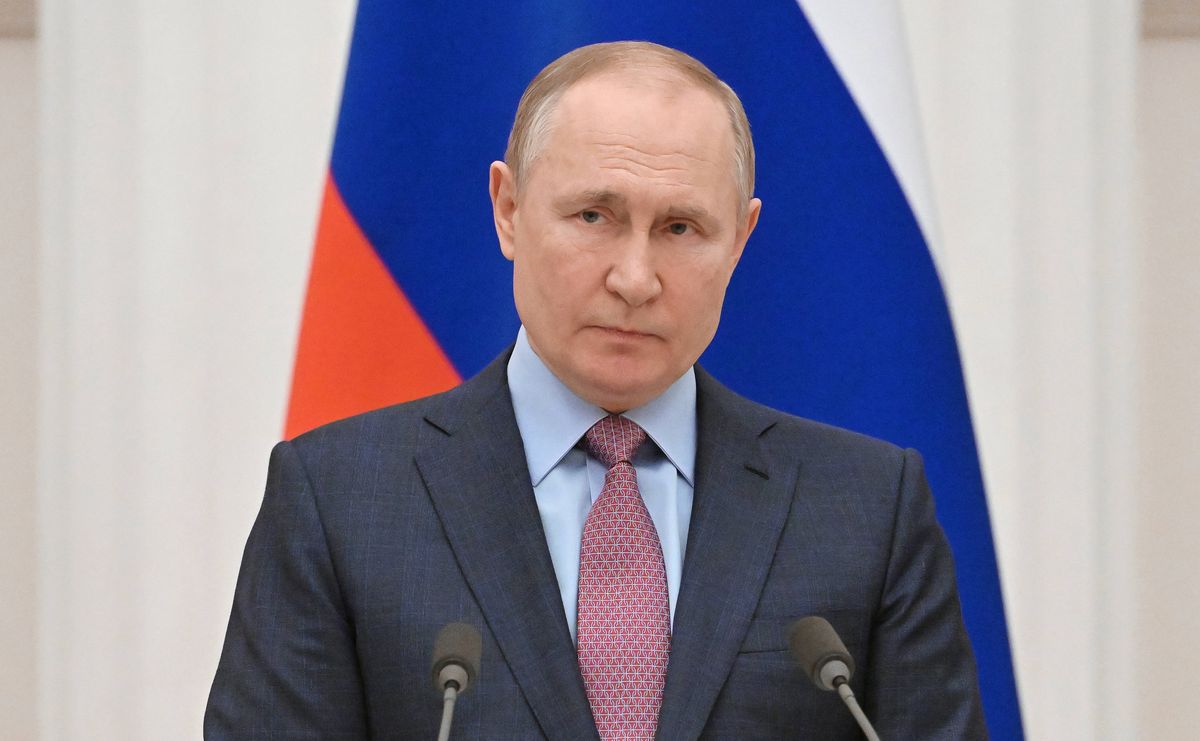 Putin wygłosi orędzie. Tematem Ukraina 
