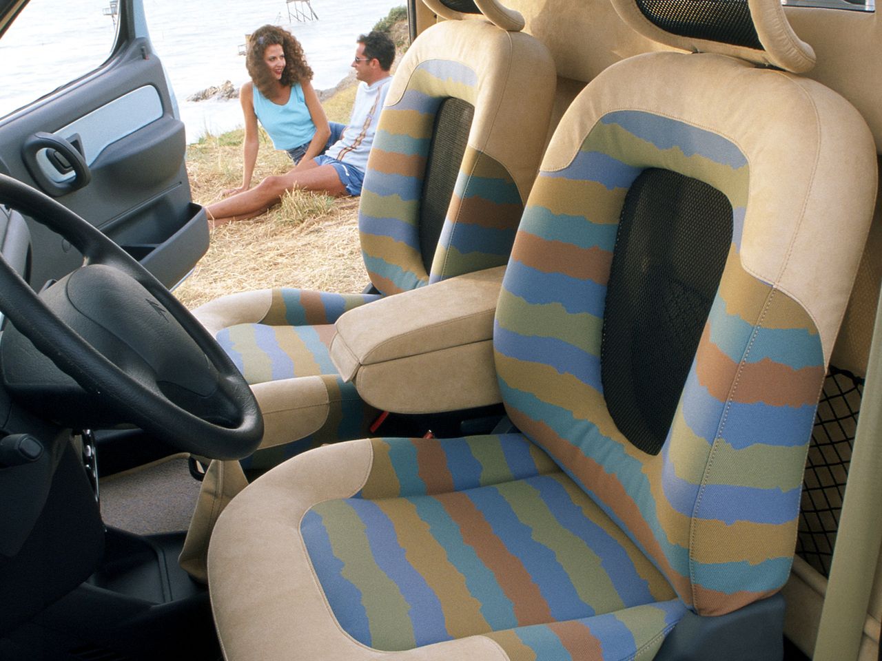 1996 Citroen Berlingo Coupe de Plage