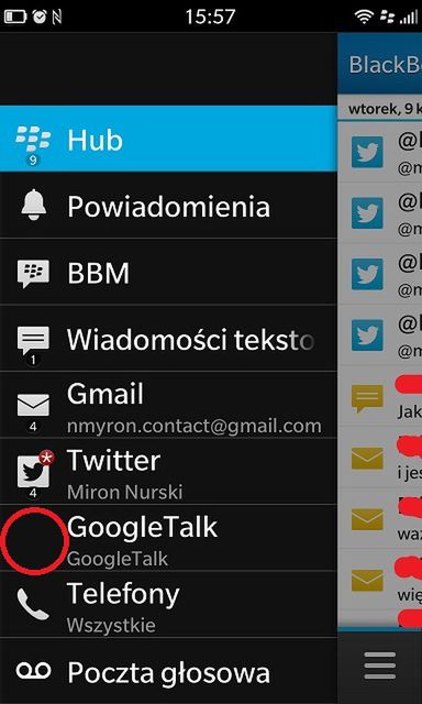 BlackBerry Hub, czyli centrum powiadomień w BlackBerry 10 5