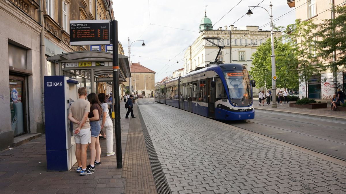 Komunikacja miejska w Krakowie