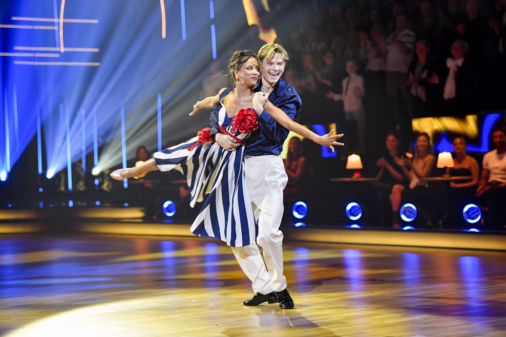 Dominik Rupiński i Estelle Francois