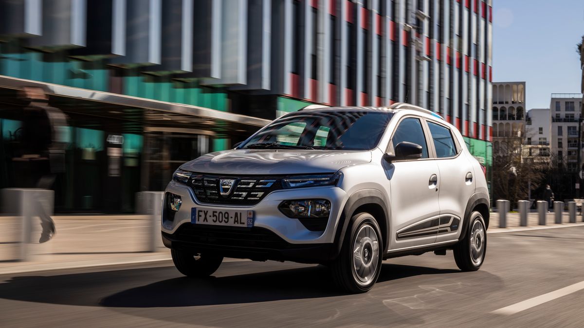 Dacia Spring Electric