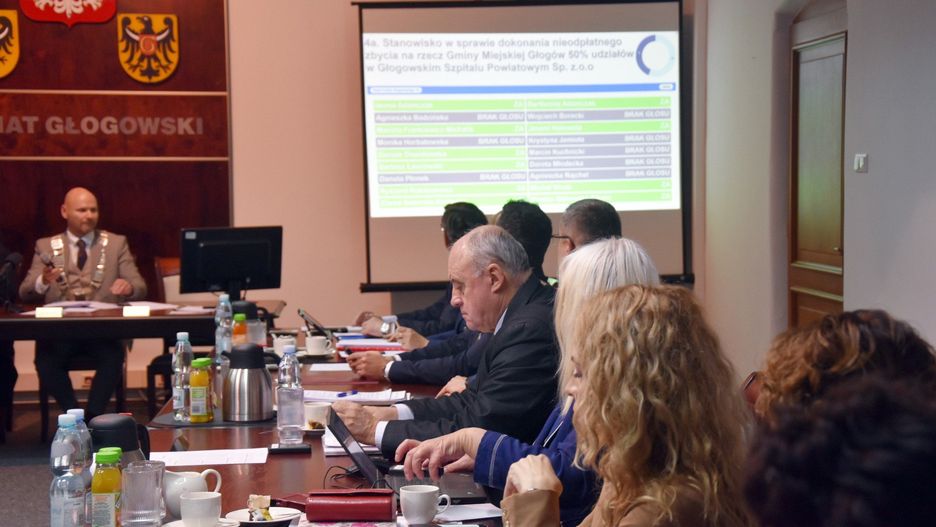 Powiat oddaje udziały spółki