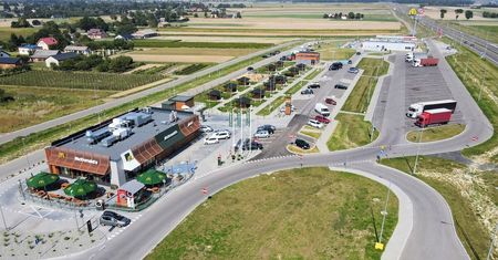 Kierowcy jadący z Lublina w kierunku Rzeszowa mogą już wstąpić na frytki lub zatankować paliwo bez zjeżdżania z S19