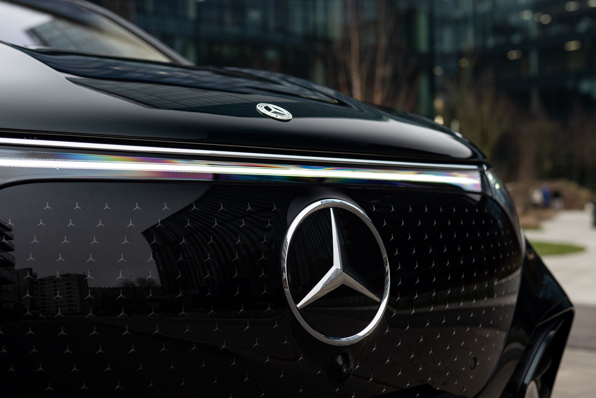 Mercedes EQS SUV 580 4Matic (2023)
