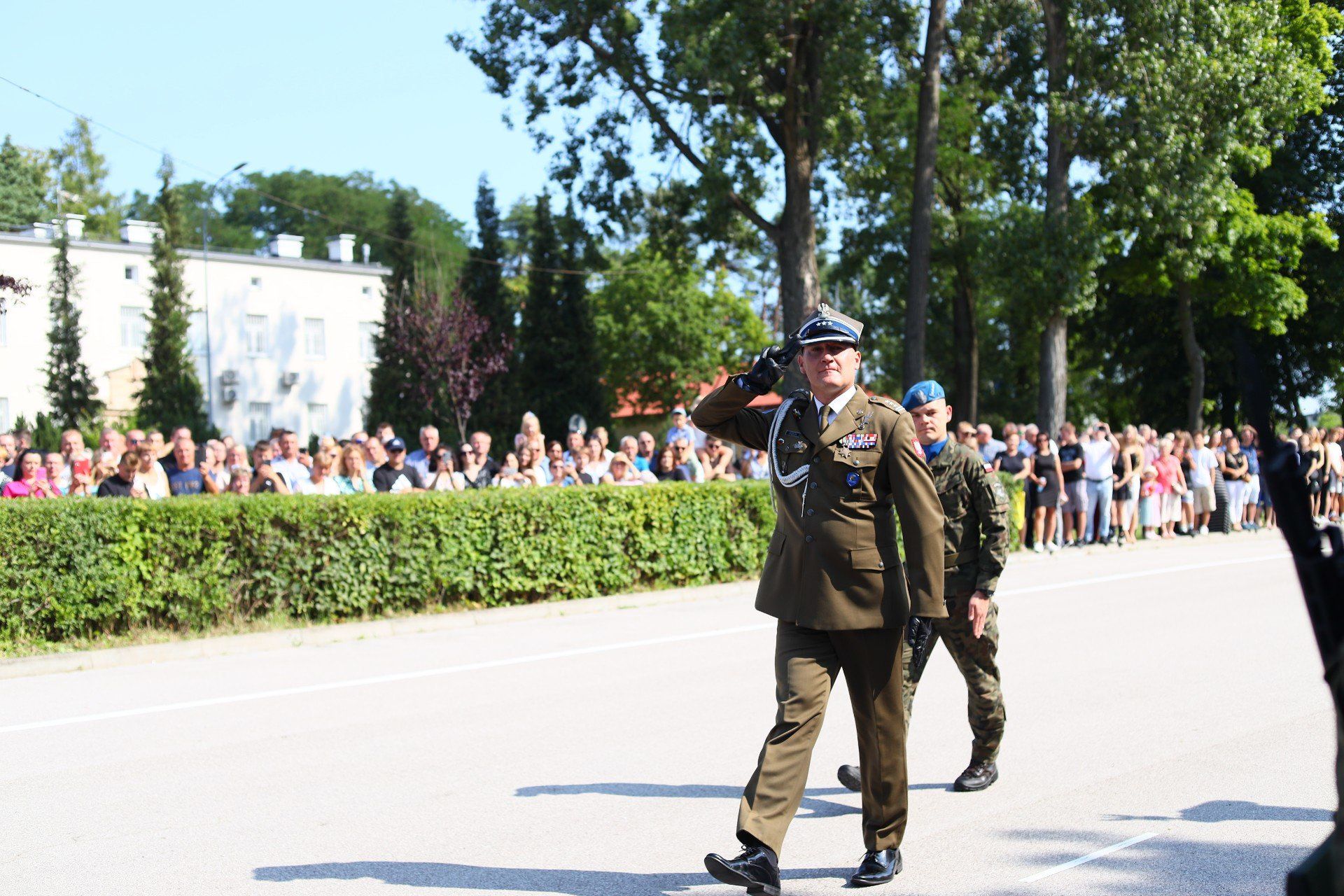 Komendant Centrum Przygotowań do Misji Zagranicznych w Kielcach