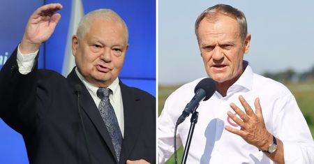 Glapiński uderzył w Tuska. Absurdalna konferencja