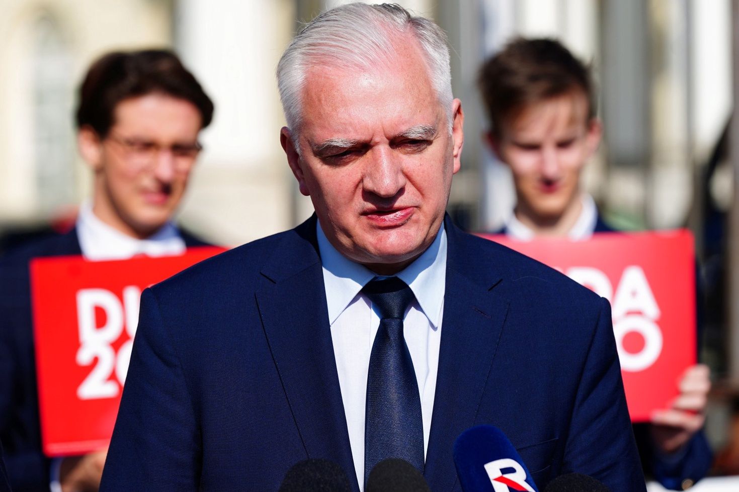 Syn Jarosława Gowina popiera Rafała Trzaskowskiego. Co na to polityk?