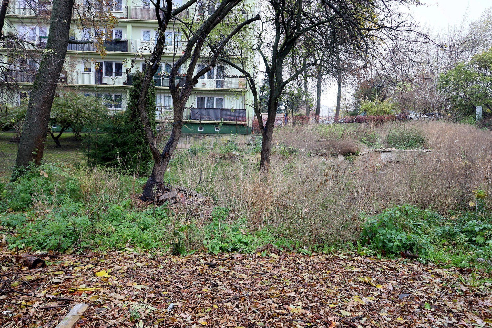 Przy Głębokiej 7A powstanie apartamentowiec.