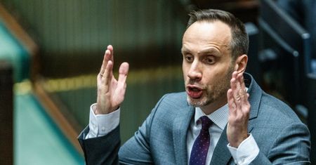 Rozbawił gości do łez. Nawet polityk PiS nie wytrzymał
