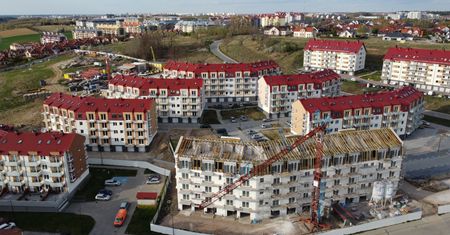 Skandal w Zamościu. W nowych blokach nie ma gazu i ciepłej wody