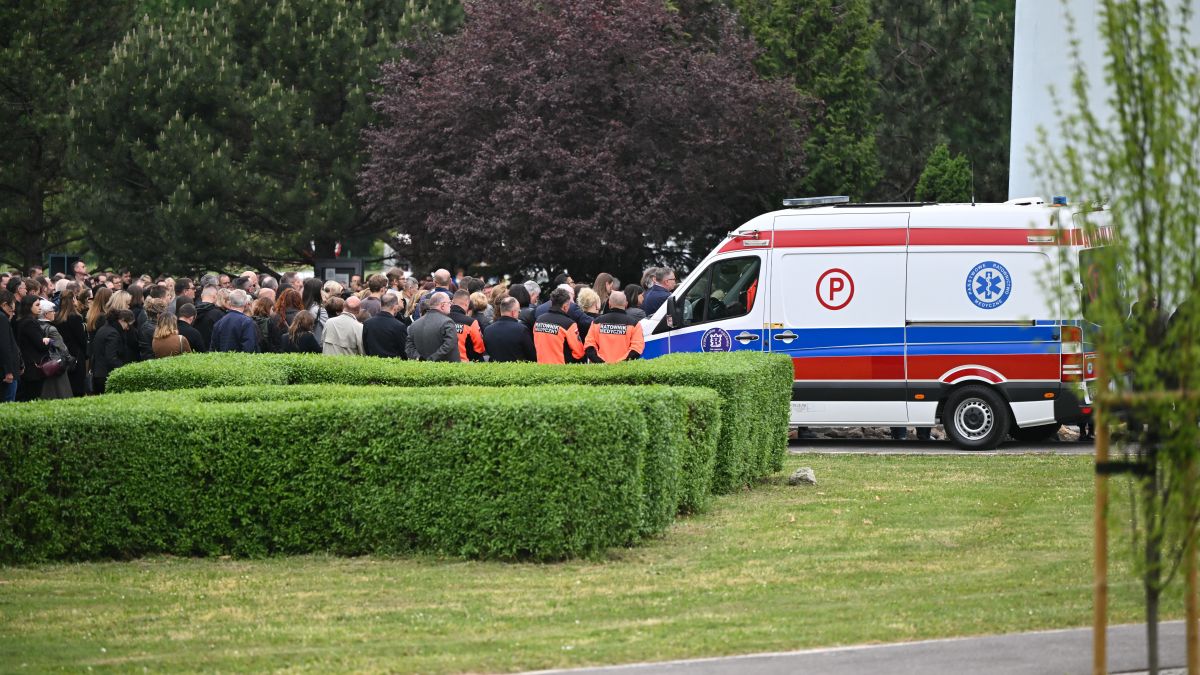 Pogrzeb doktora Tomasza Soleckiego