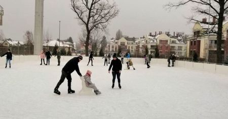 Ostróda: W Mikołajki nastąpi otwarcie sezonu na lodowisku
