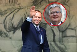 "Poczekajmy te 100 dni". Apel Komorowskiego ws. Nawrockiego