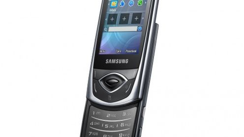 Samsung S5530 - smukły slider za grosze 1