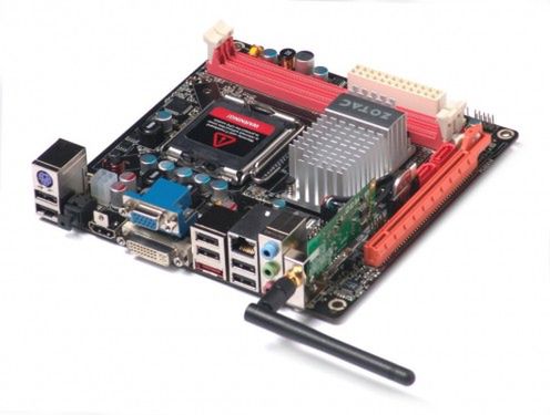 ZOTAC GeForce 9300-ITX WiFi  już w sprzedaży