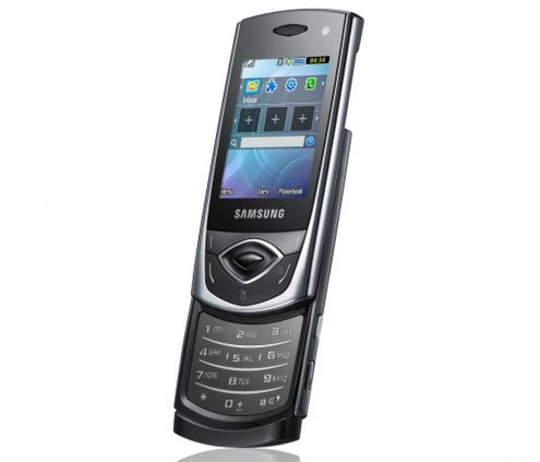 Samsung S5530 - smukły slider za grosze