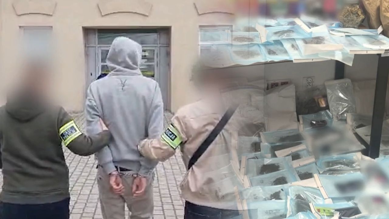 Sprzedawał je przez internet. Policja weszła do 42-latka
