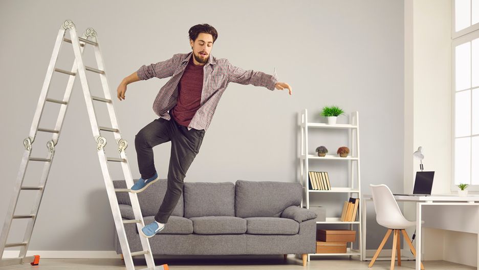 Nie powinniśmy bagatelizować upadku nawet z niewielkiej wysokości