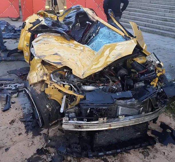 Tragiczny wypadek w Krakowie. Samochód Patryka