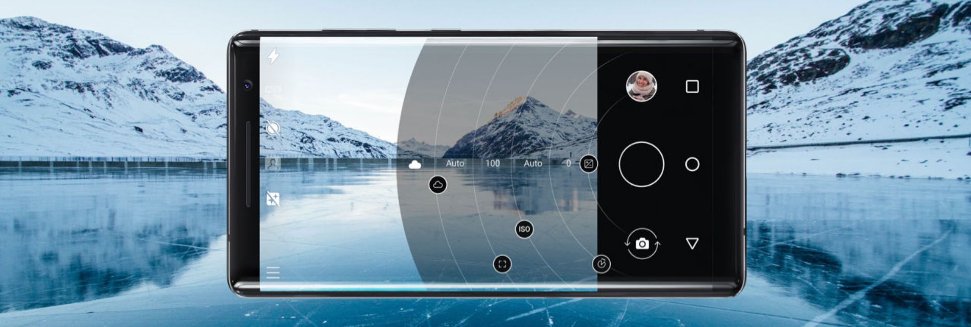Nokia 8 Sirocco oficjalnie. Świetne wykonanie, niezła specyfikacja i... niezbyt niska cena 5