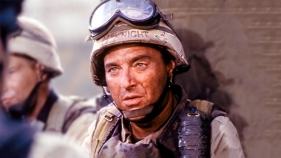 Tom Sizemore w filmie "Helikopter w ogniu"