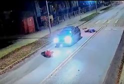 Policja opublikowała koszmarne nagranie wypadku