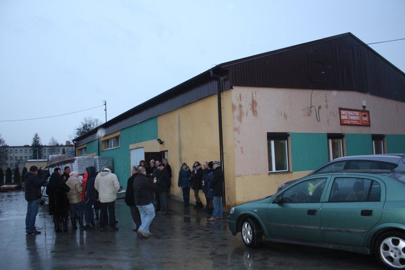 Świętokrzyski Bank Żywności z nowymi dachami