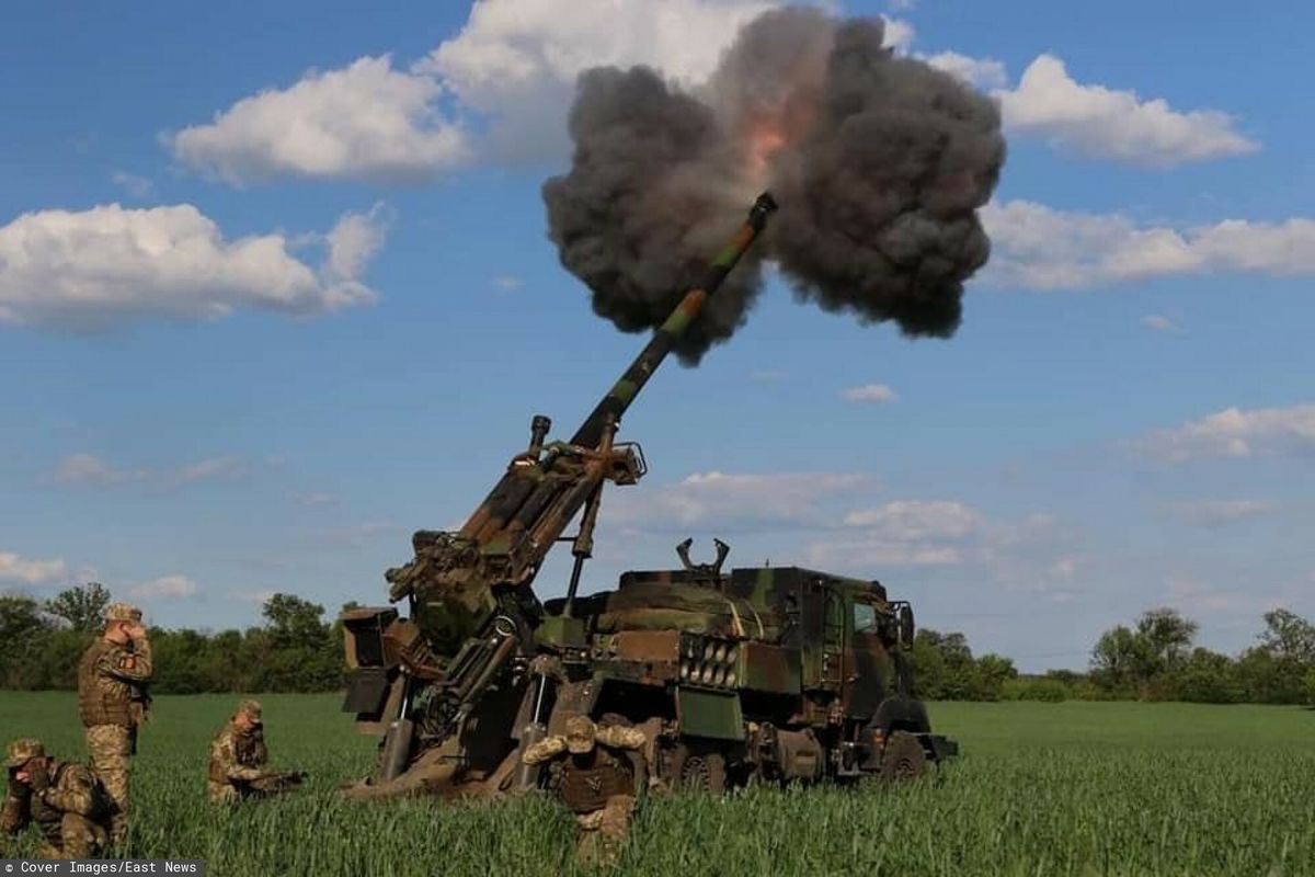 Wojna w Ukrainie. Potężna broń prosto z Francji. Ukraińcy chwalą [RELACJA NA ŻYWO] 
