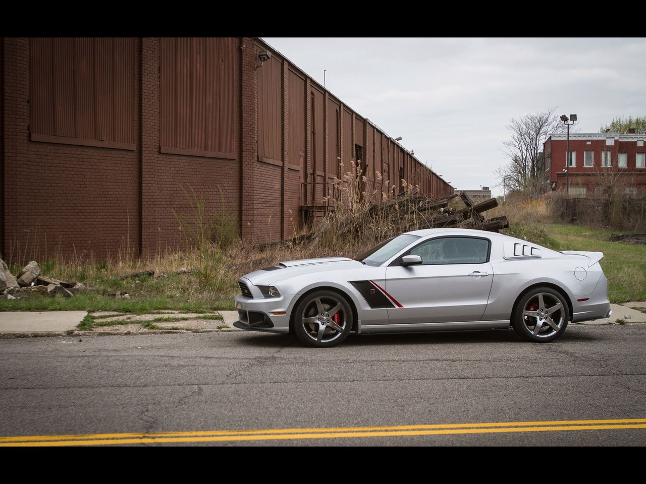 Roush Mustang GT Stage 3 fot.9