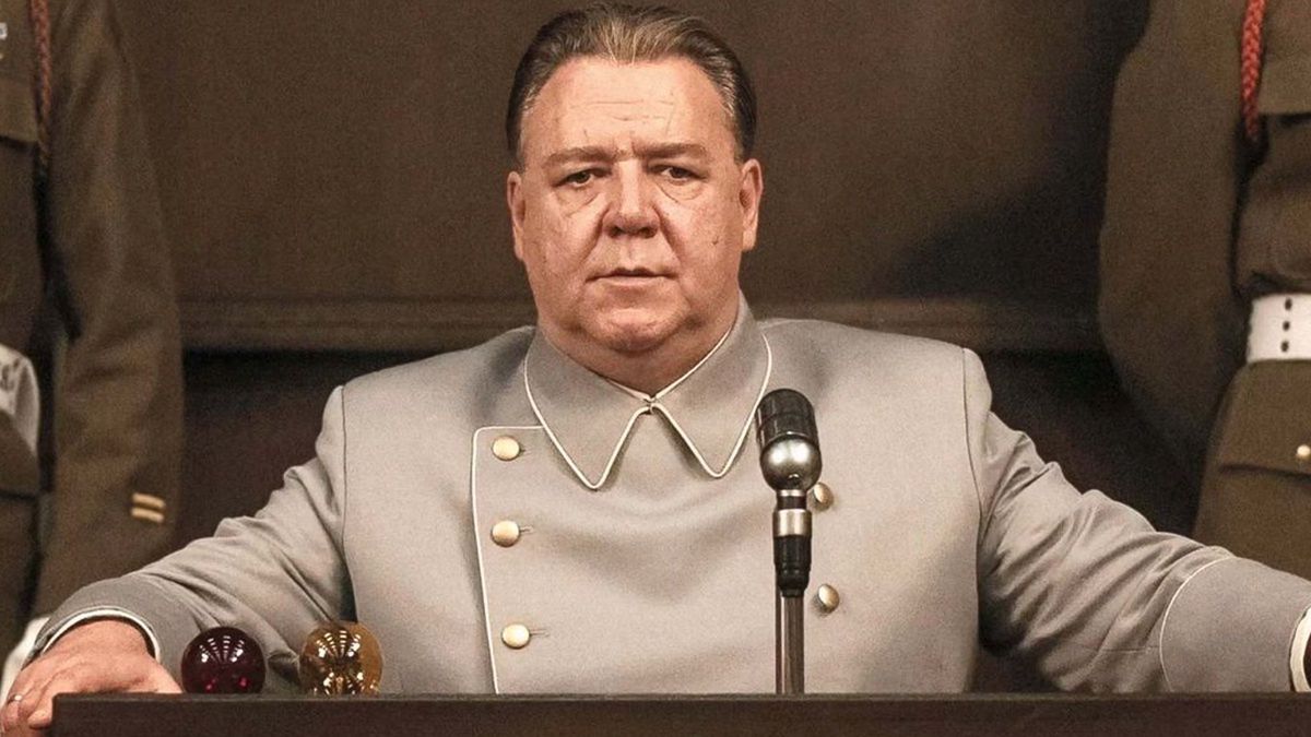 Russell Crowe jako Hermann Göring