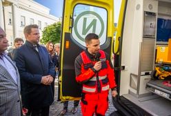 Warszawa. O zdrowie maluchów. Nowoczesny ambulans dla noworodków