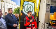 Warszawa. O zdrowie maluchów. Nowoczesny ambulans dla noworodków