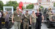 To była atrakcja! Parada i pokaz pojazdów militarnych w centrum Chełmna